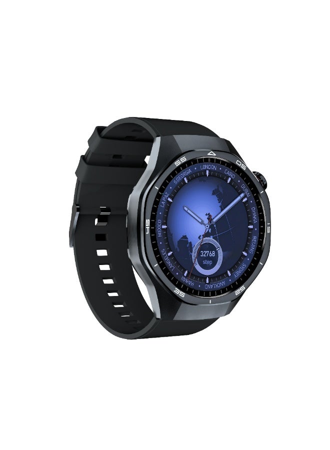 Trytoo Unisex Smartwatch with Bluetooth Calling – HD Touch Screen, Heart Rate & SpO₂ Monitoring, Sleep Tracker, 100+ Sports Modes, IP67 Waterproof, Long Battery Life, Compatible with Android & iOS - Image 3